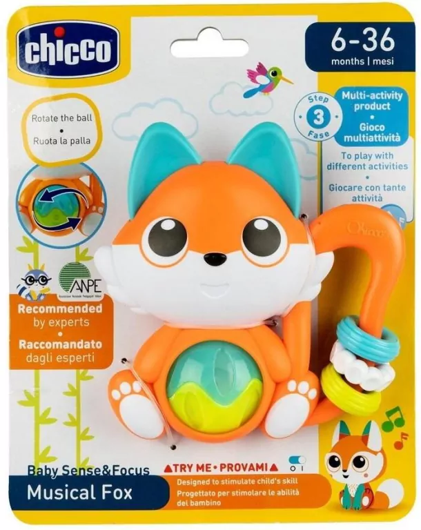 Grzechotka lisek - tantis.pl