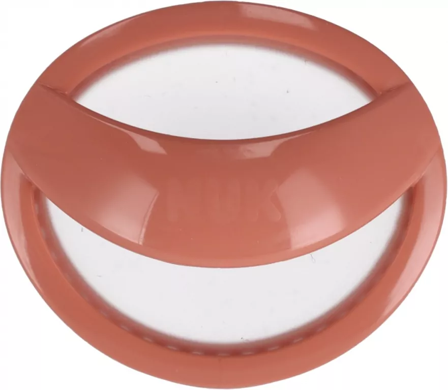 NUK. Perfect Match. Smoczek. 0-6 miesięcy. Bezowy. Czerwony. 2 sztuki - tantis.pl
