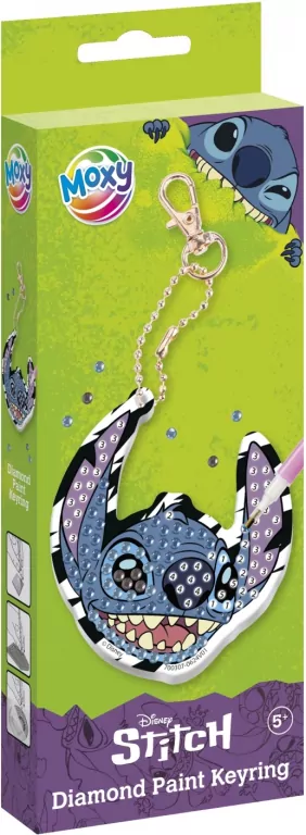 Diamentowy brelok Disney Stitch - tantis.pl