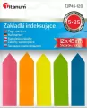Zakładki indeksujące fluo 12x45mm - tantis.pl