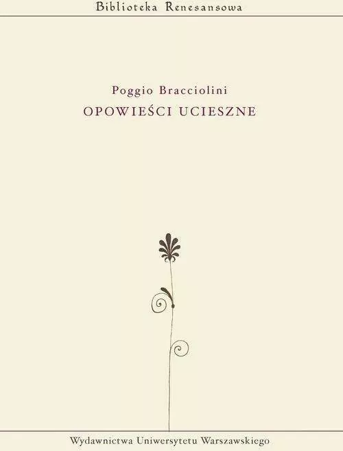 Opowieści ucieszne. Biblioteka renesansowa - tantis.pl
