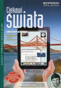 Informatyka LO Ciekawi świata ZP w.2015 OPERON - tantis.pl