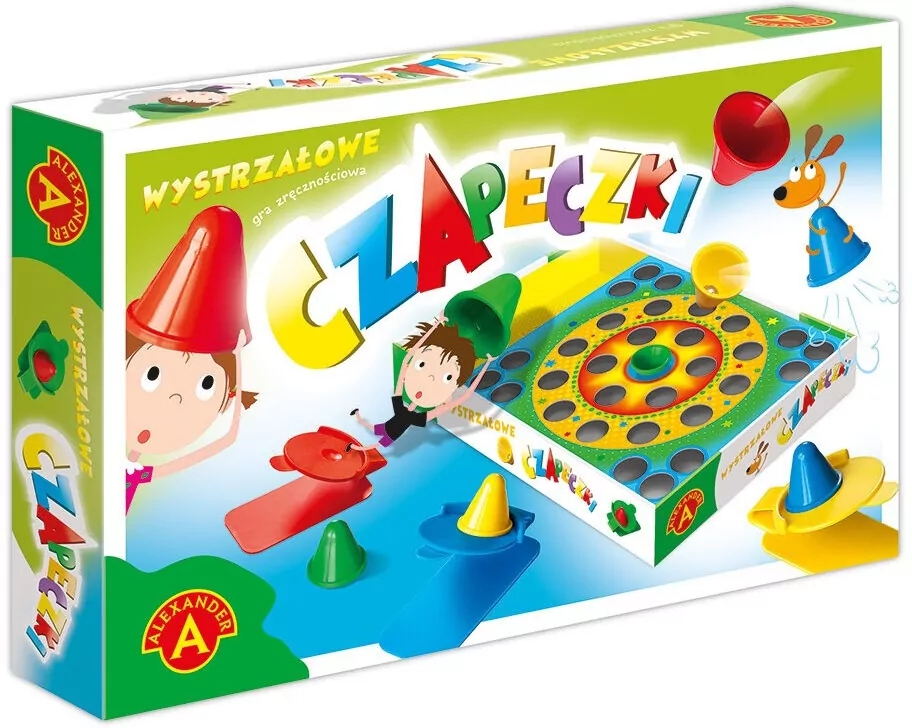 Wystrzałowe czapeczki. Gra zręcznościowa - tantis.pl