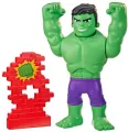 Figurka SPIDER-MAN Spidey i super kumple Power Smash Hulk - tantis.pl