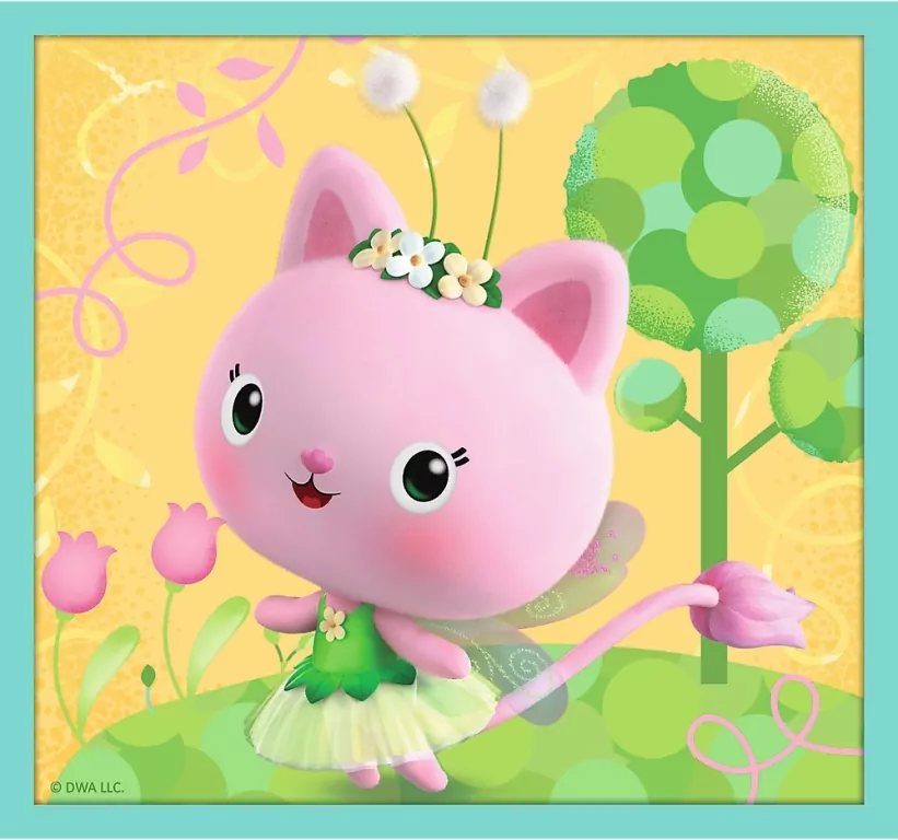 W świecie Gabi. Puzzle 10w1 - tantis.pl