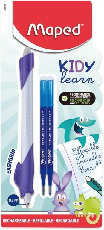 Długopis wymazywalny Kidy Learn 0,7mm MAPED - tantis.pl
