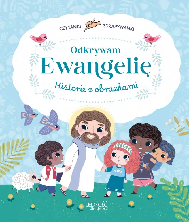 Odkrywam Ewangelię. Czytanki zdrapywanki.. - tantis.pl
