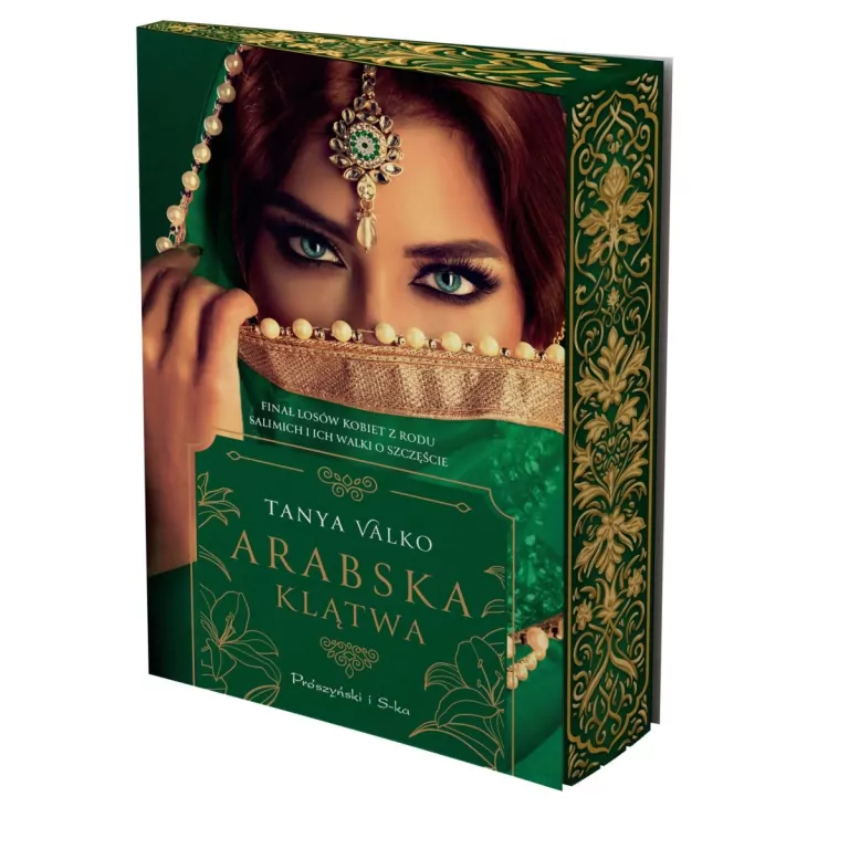 Arabska klątwa (ilustrowane barwione brzegi) - tantis.pl