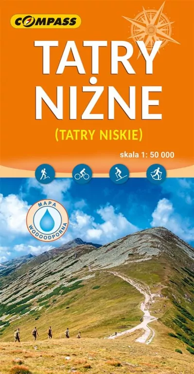 Tatry Niżne. Mapa 1:50 000 - tantis.pl