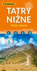 Tatry Niżne. Mapa 1:50 000