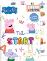 Świnka Peppa. Litery z Peppą. Na start 6 - tantis.pl