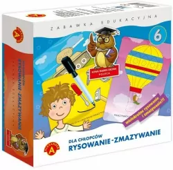 Rysowanie-zmazywanie 6. Dla chłopców