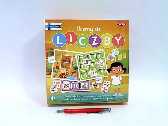 Uczmy się: Liczby - tantis.pl