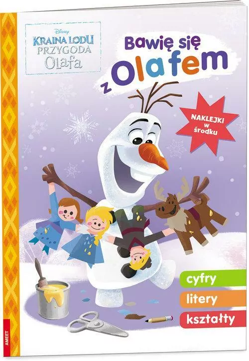 Bawię się z Olafem. Kraina Lodu Przygoda Olafa - tantis.pl