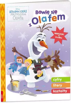 Bawię się z Olafem. Kraina Lodu Przygoda Olafa