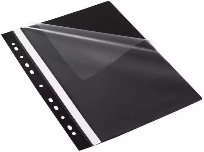 Skoroszyt Budget PP A4. Evo czarny - tantis.pl