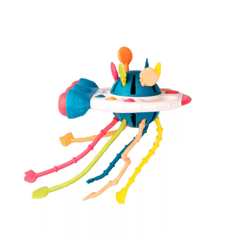 Rakieta. Kolorowe linki - tantis.pl