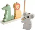 Fisher-Price. Drewniane zwierzątka Układaj i sortuj - tantis.pl