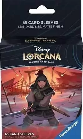 Disney Lorcana (Set02) sleeves B Mulan - tantis.pl