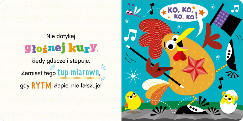 Uwaga! Głośna kura - tantis.pl