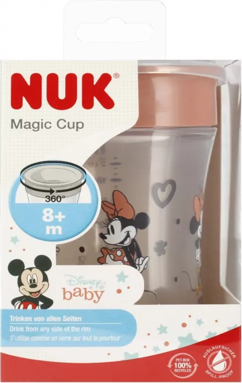 Kubek 230ml 8+ Magic Cup NUK - tantis.pl