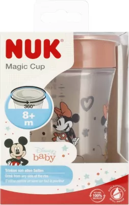 Kubek 230ml 8+ Magic Cup NUK