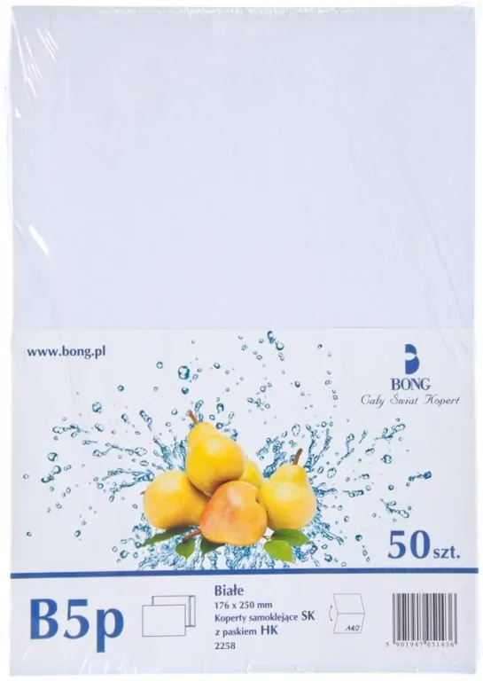 Koperty białe B5 - tantis.pl