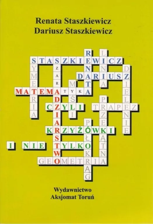 Matemadziarstwo - czyli krzyżówki i nie tylko - tantis.pl