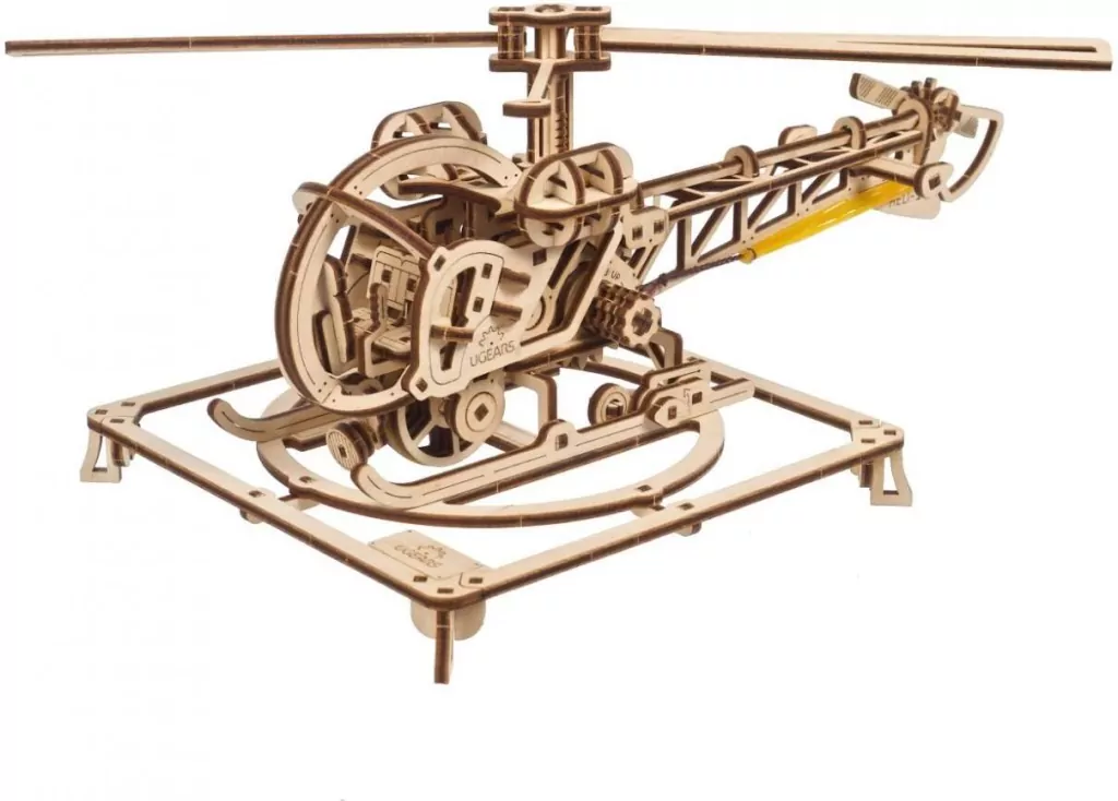 Model Mechaniczny - Mini Helikopter - tantis.pl