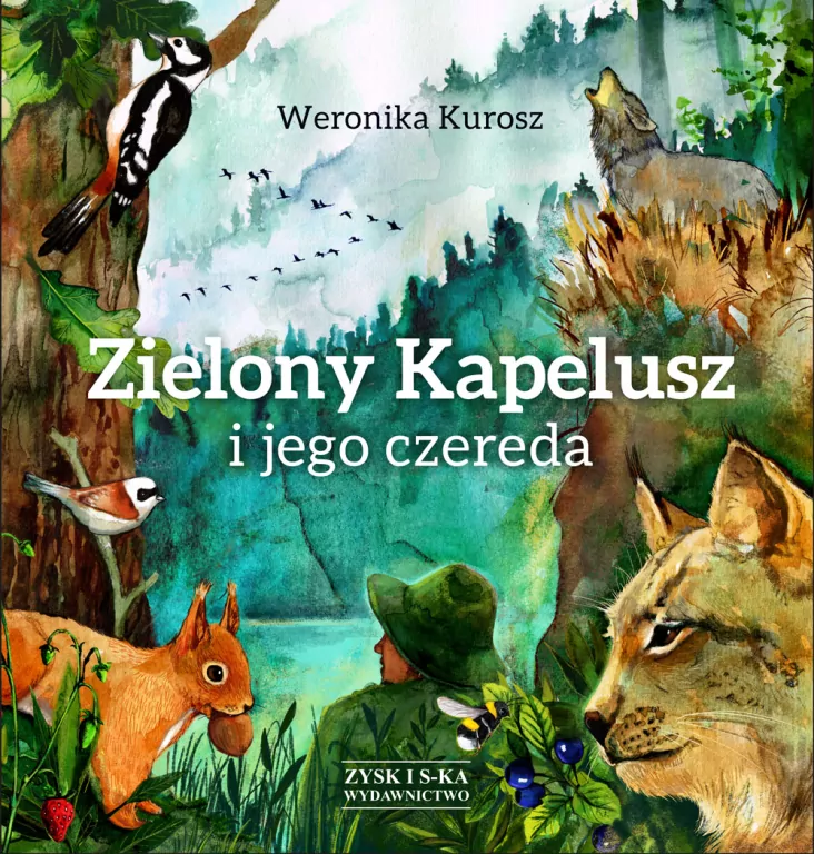 Zielony Kapelusz i jego czereda - tantis.pl