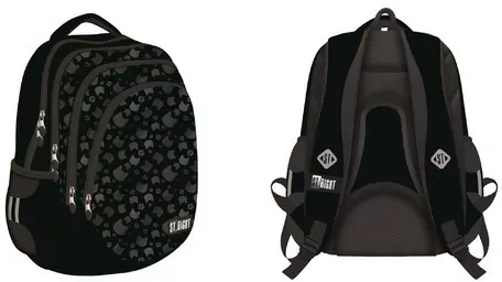 Plecak 4-komorowy Black Cats - tantis.pl