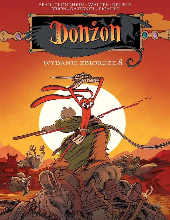 Donżon. Wydanie zbiorcze 8 - tantis.pl