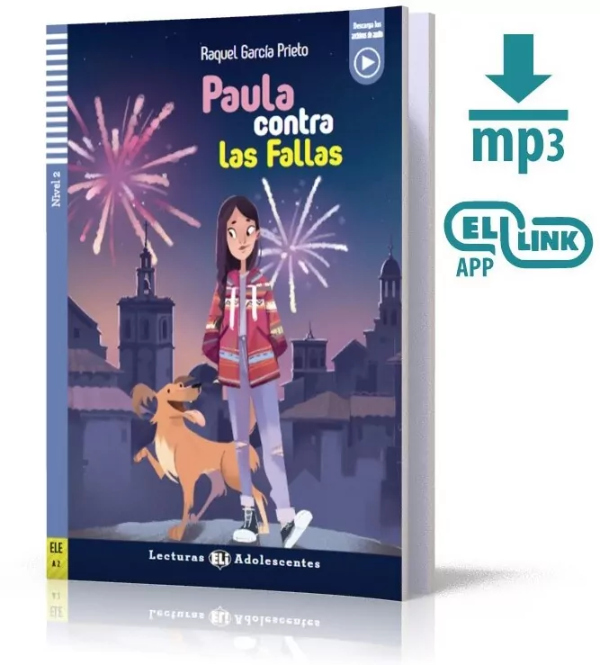 Paula contra las Fallas książka online A2 - tantis.pl