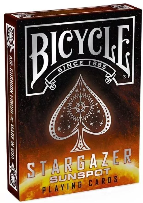 Bicycle. Karty Stargazer Sunspot - tantis.pl
