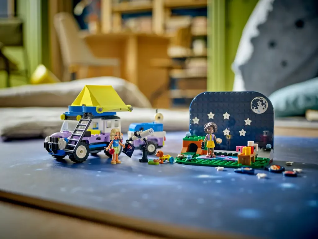 LEGO® Friends. Kamper z mobilnym obserwatorium 42603 - tantis.pl