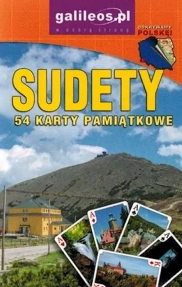Karty pamiątkowe - Sudety - tantis.pl