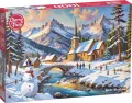 Puzzle 1000 CherryPazzi Winter Wonderland 31278 zima - tantis.pl