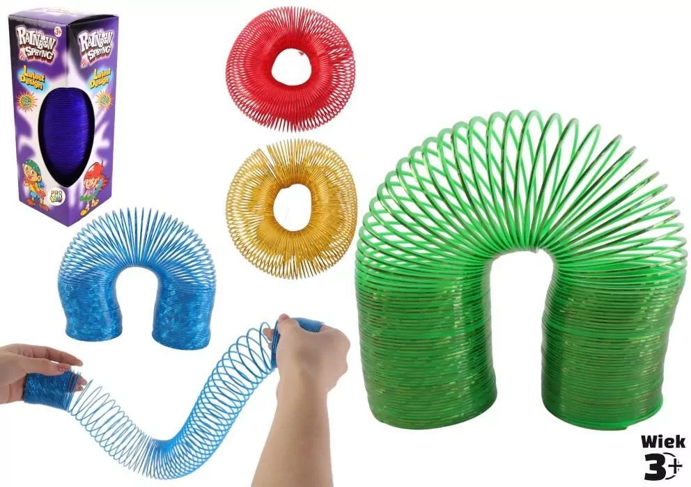 Sprężyna duża kolor mix - tantis.pl