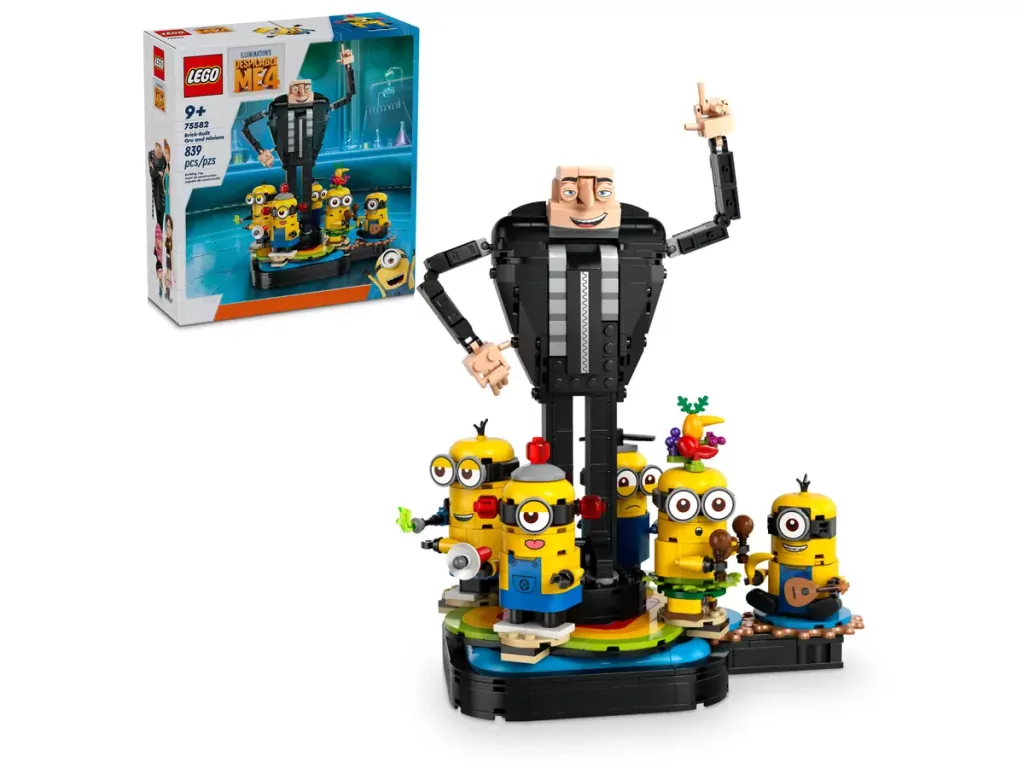 LEGO® Minionki. Gru i minionki z klocków 75582 - tantis.pl