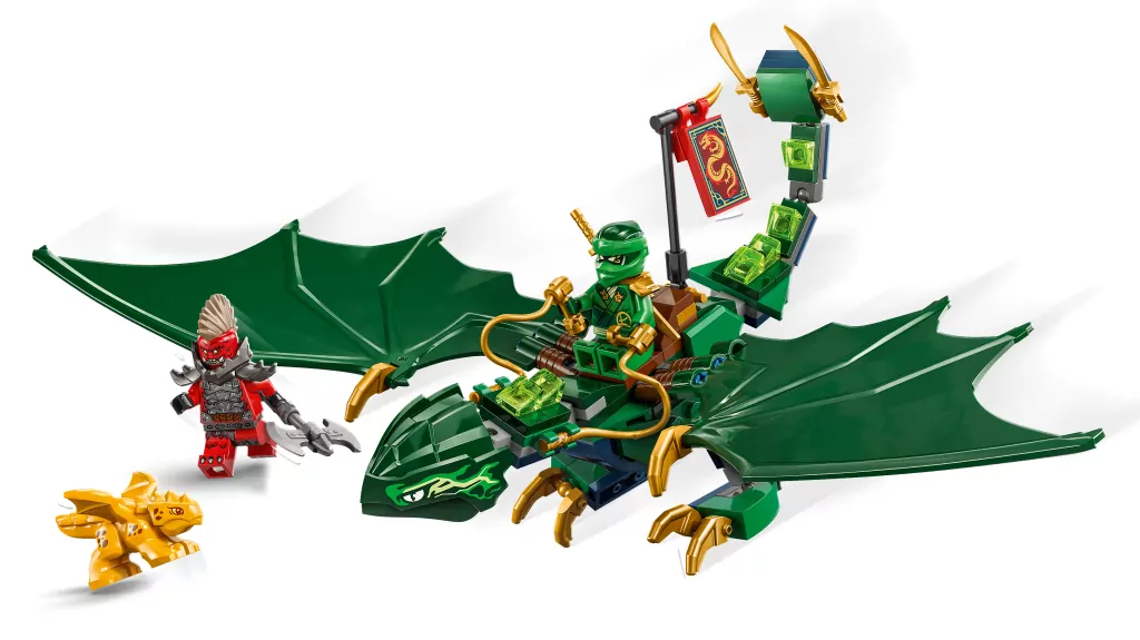 LEGO® Ninjago. Zielony leśny smok Lloyda 71829 - tantis.pl