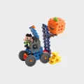 Mini Waffle - Farmer - Traktor z pługiem - tantis.pl