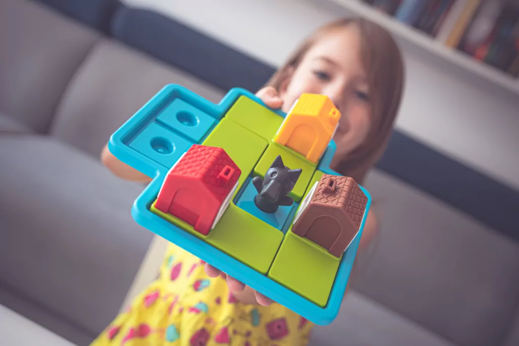 Three Little Piggies. Smart Games - tantis.pl