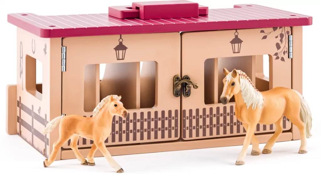 STAJNIA DREW KONIE 32X21X17 PUD - tantis.pl