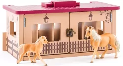 STAJNIA DREW KONIE 32X21X17 PUD