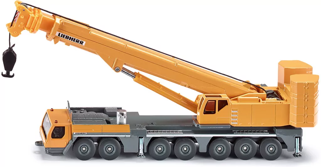 Mobilny dźwig. Liebherr. S1886 - tantis.pl