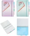Kołozeszyt B5 PP 200k.kratka Ombre Pastel Line 1szt.mix - tantis.pl