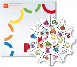 Paleta WP1 dla przedszkolaków. Tarcze ćwiczeń