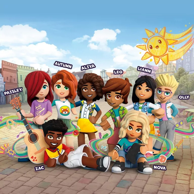 LEGO® Friends. Dom Paisley. 41724 - tantis.pl