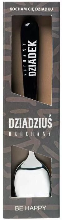 Łyżeczka prezentowa Ukochany Dziadziuś - tantis.pl