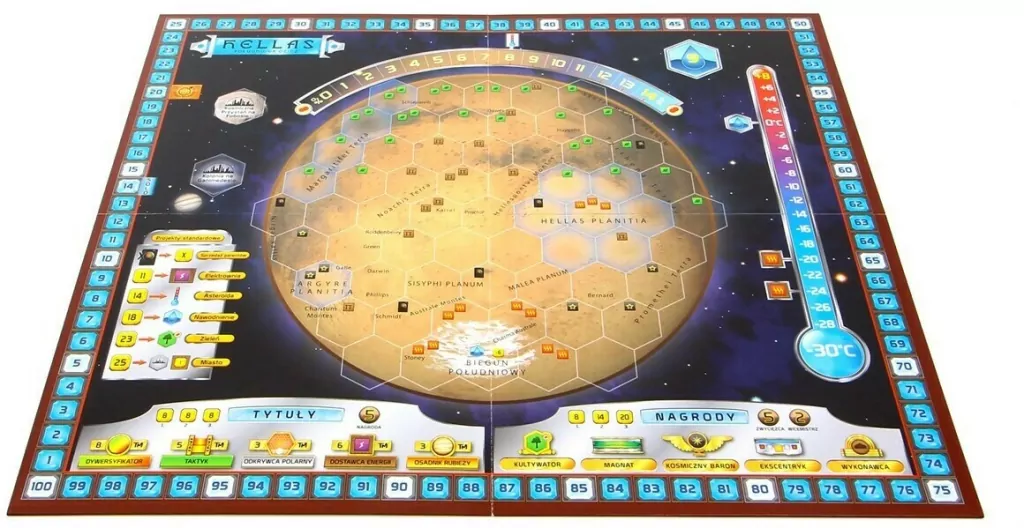 Hellas i Elysium. Terraformacja Marsa - tantis.pl